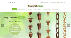 Desktop Screenshot of nutshellstores.com