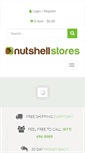 Mobile Screenshot of nutshellstores.com